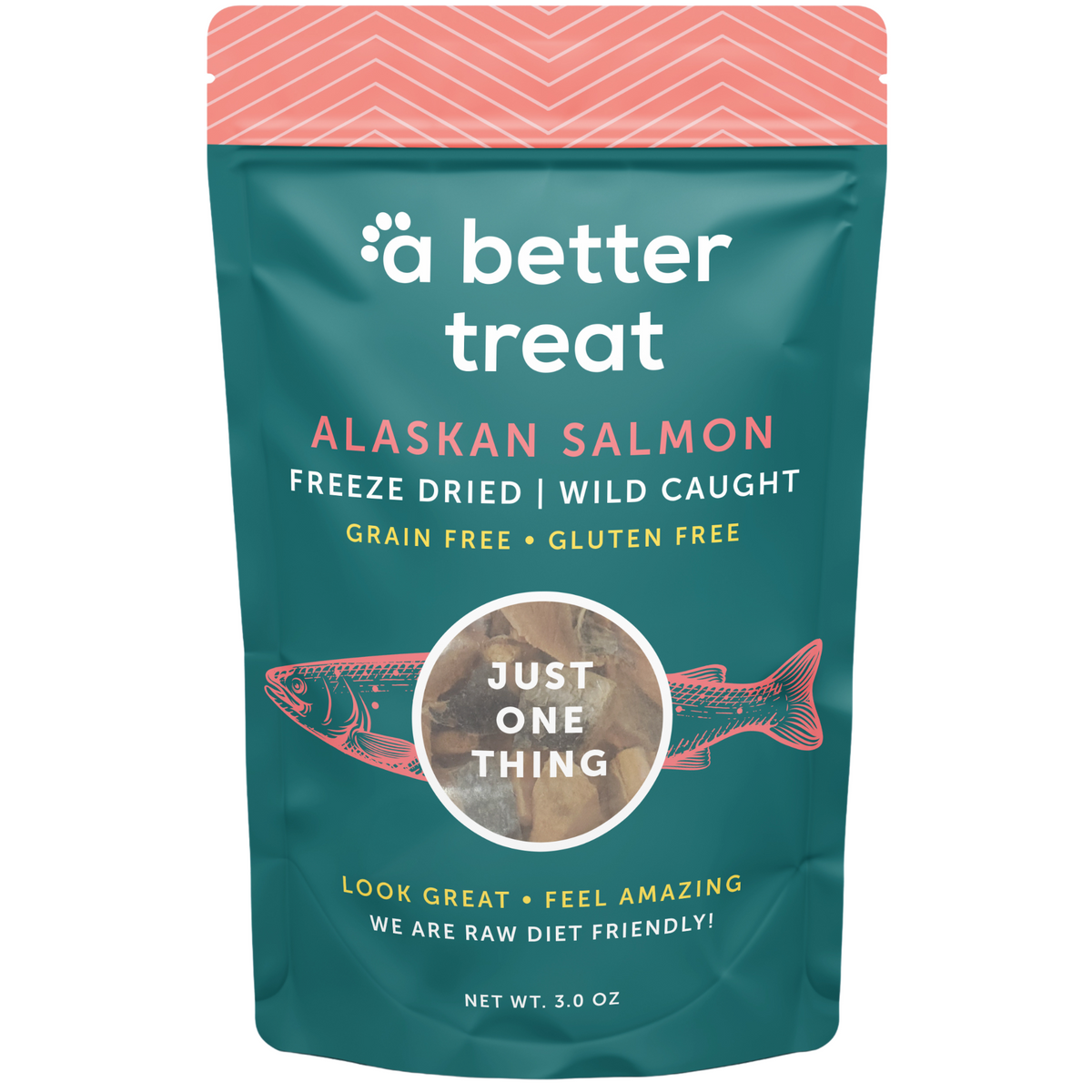 Fresh Handmade Alaskan Salmon & Cod Dog Treats